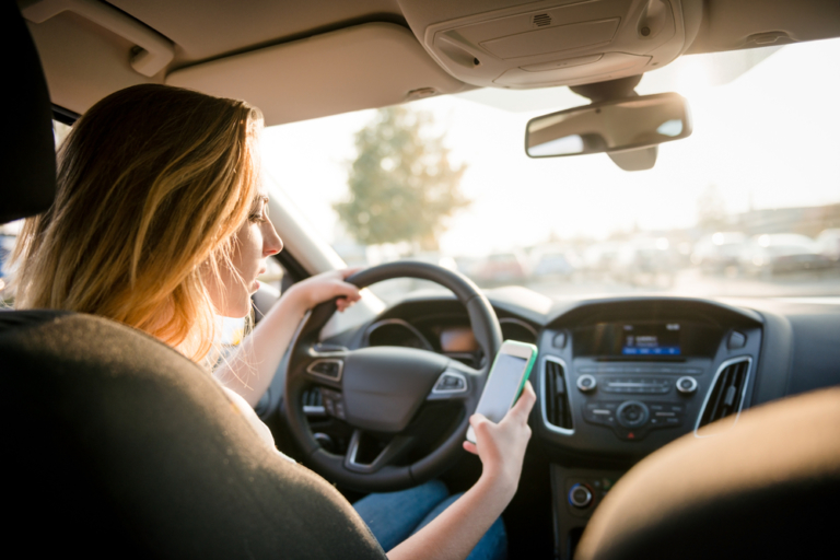 car accident attorney orlando fl distracted driving