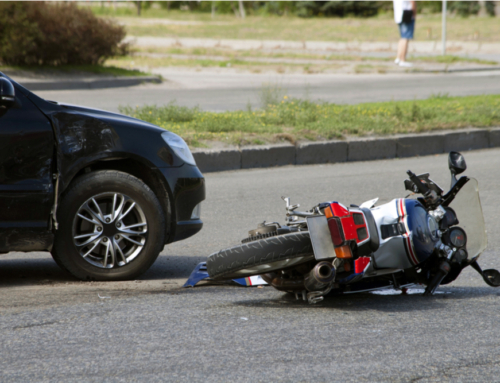 Who Will Pay My Medical Bills if I Was in a Motorcycle Accident With a Car?