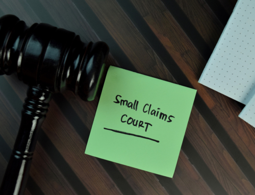 Procedures for Filing a Small Claims Court Claim